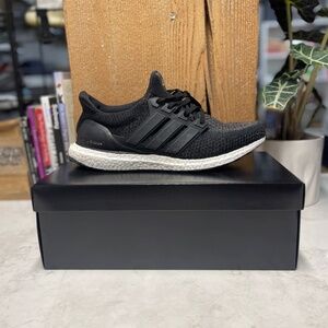 Black Ultraboost 3.0 (Size 13)
